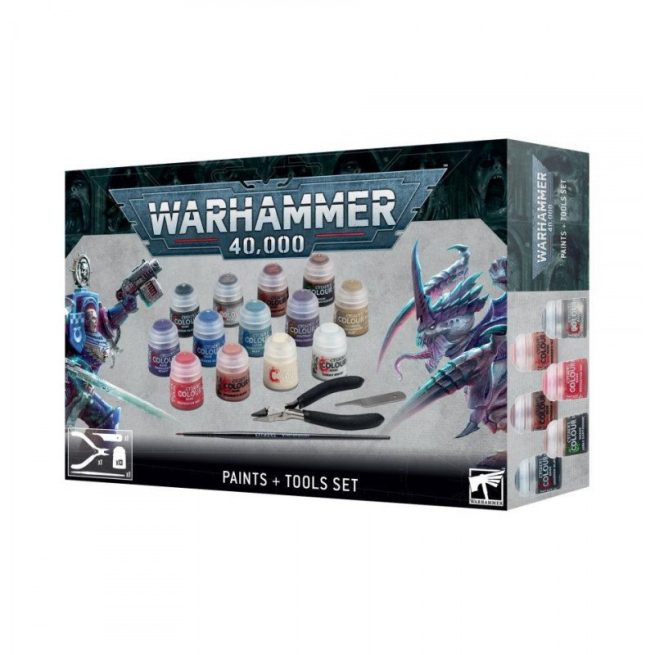 Set de pintura y herramientas Warhammer 40K