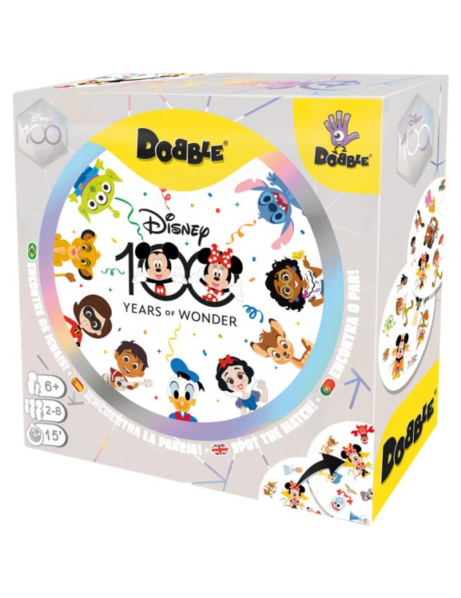 Disney 100 Dobble