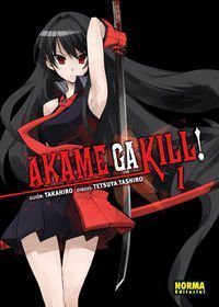 tomo 1 AKAME GA KILL