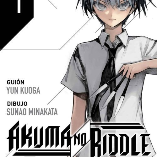 tomo 1 AKUMA NO RIDDLE