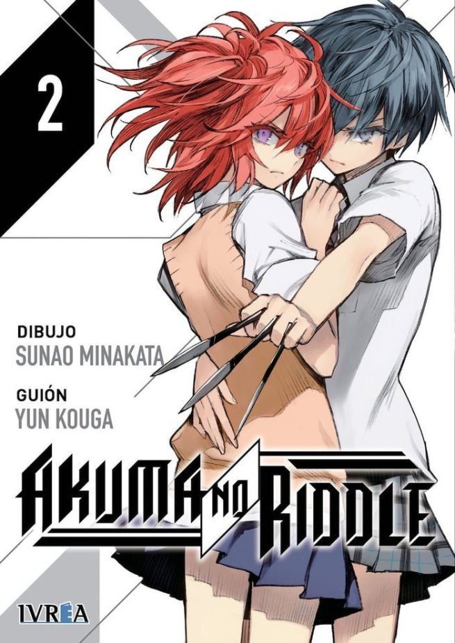 tomo 2 AKUMA NO RIDDLE