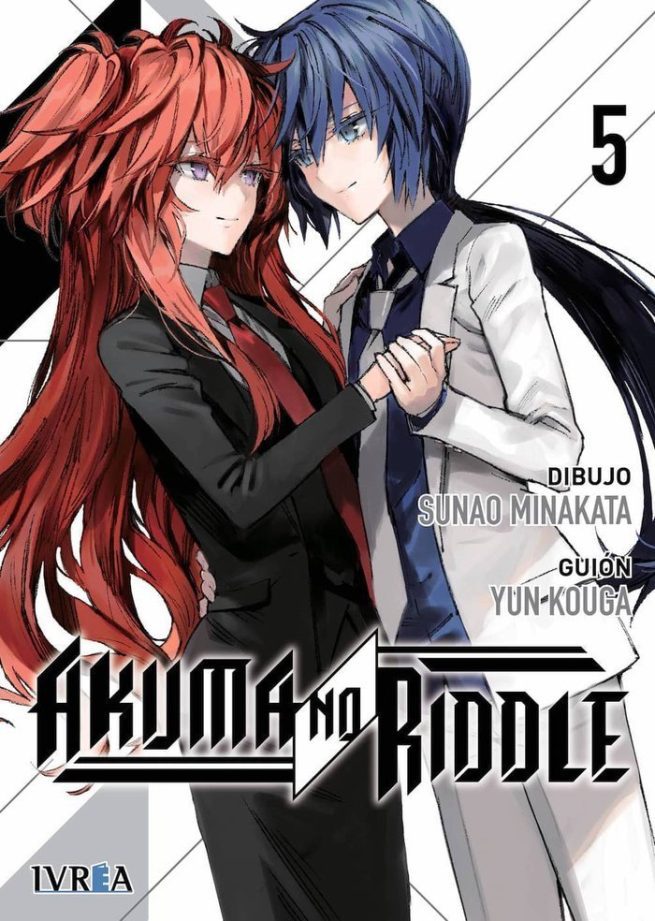 tomo 5 AKUMA NO RIDDLE