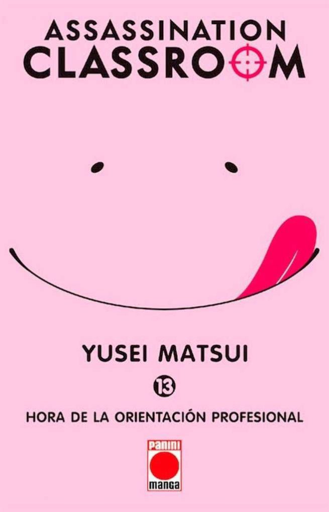 tomo 13 ASSASSINATION CLASSROOM