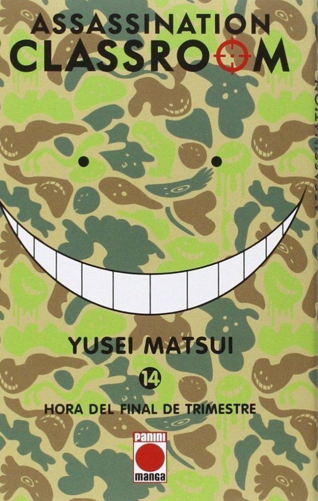 tomo 14 ASSASSINATION CLASSROOM