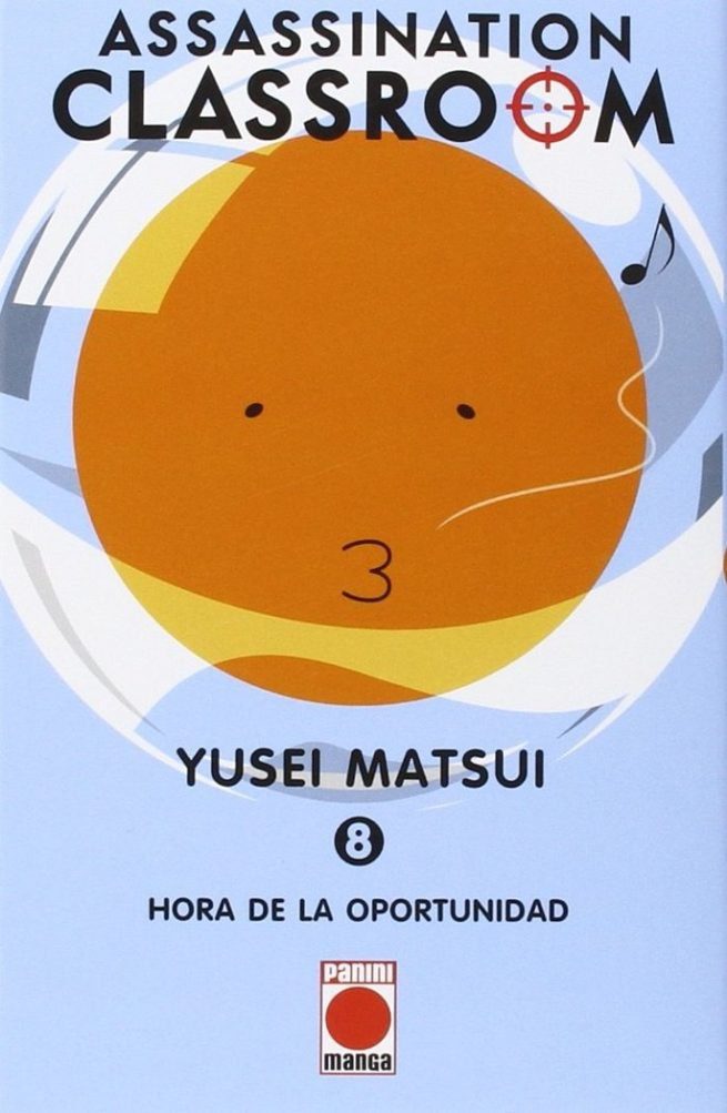 tomo 8 ASSASSINATION CLASSROOM