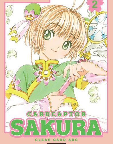 tomo 2 CARDCAPTOR SAKURA CLEAR CARD