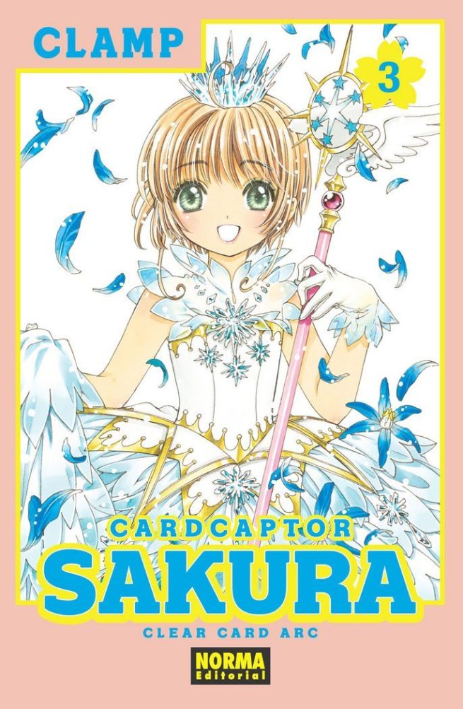 tomo 3 CARDCAPTOR SAKURA CLEAR CARD