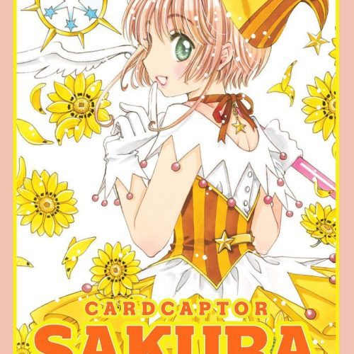 tomo 4 CARDCAPTOR SAKURA CLEAR CARD