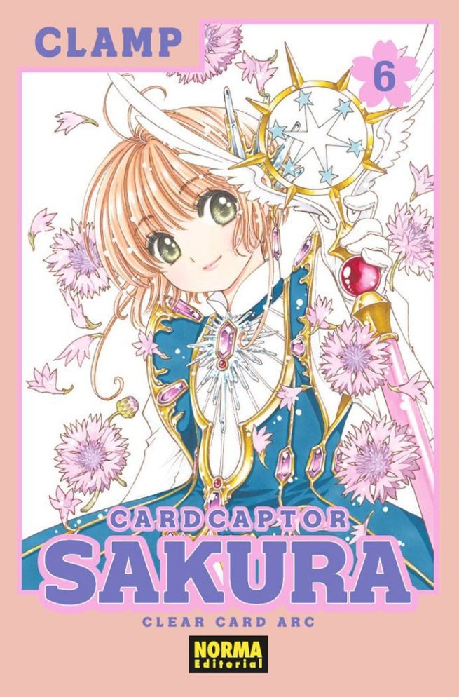 tomo 6 CARDCAPTOR SAKURA CLEAR CARD