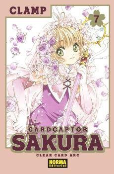 tomo 7 CARDCAPTOR SAKURA CLEAR CARD