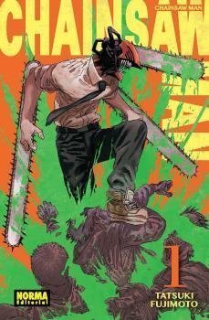 tomo 1 CHAINSAW MAN