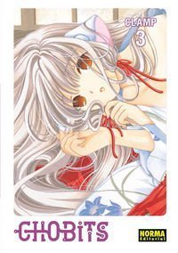 tomo 3 CHOBITS INTEGRAL