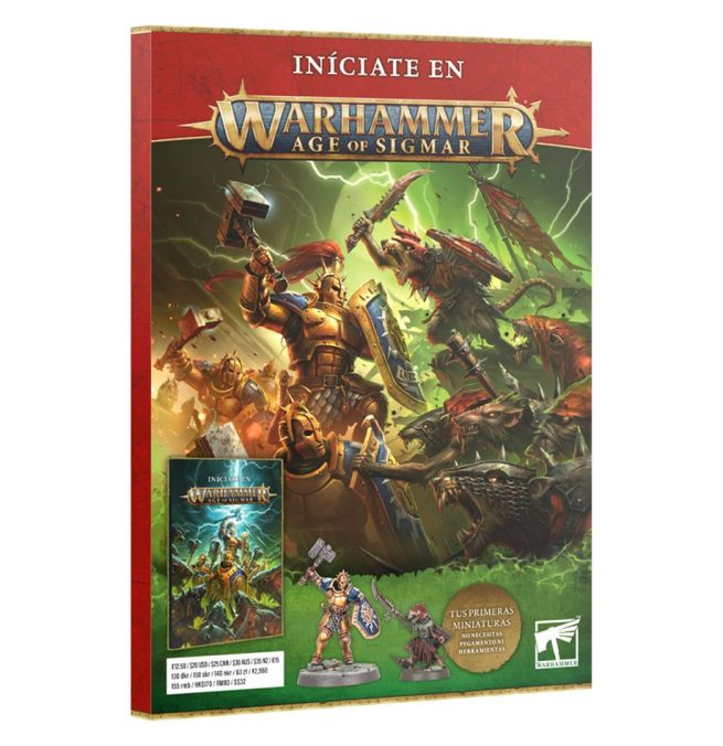 CÓMO EMPEZAR CON WARHAMMER AGE OF SIGMAR