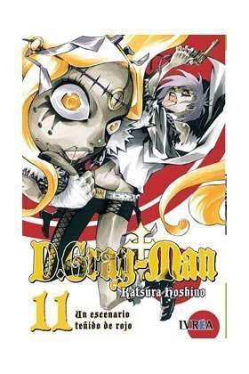 tomo 11 D GRAY MAN