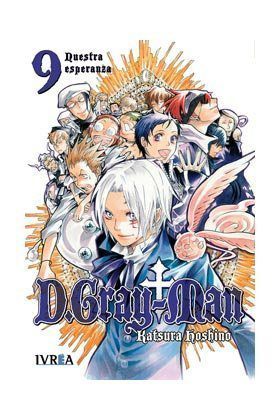 tomo 9 D GRAY MAN