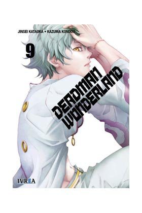 tomo 9 DEADMAN WONDERLAND