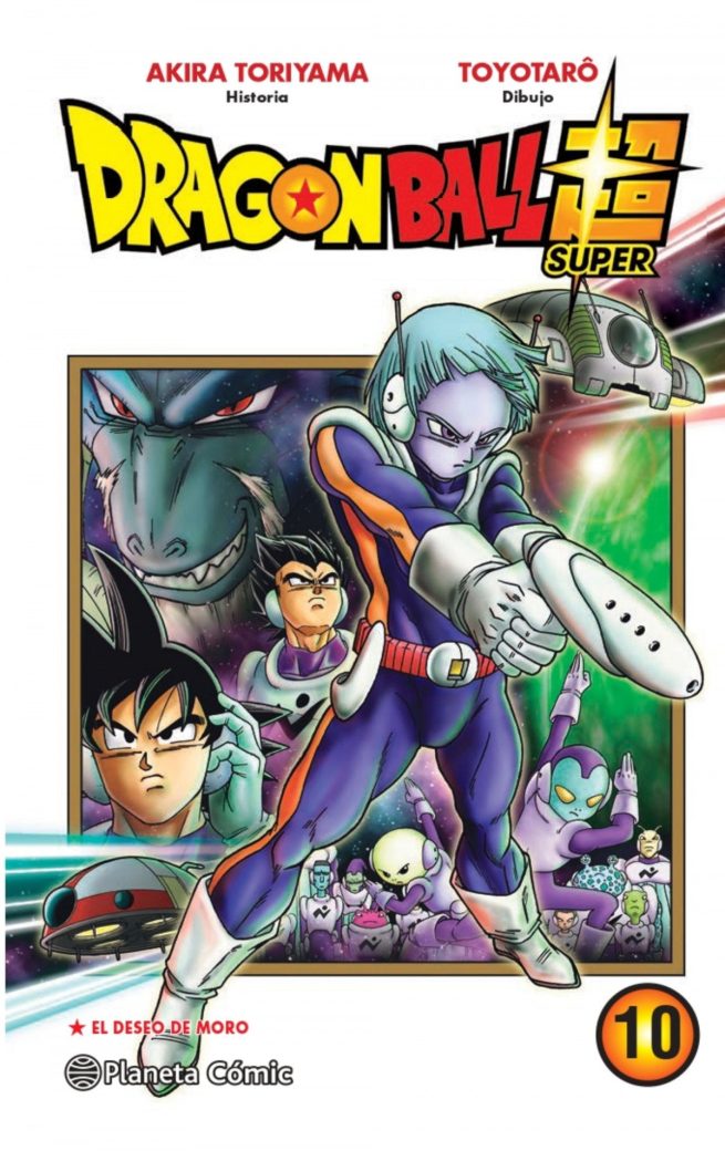 tomo 10 DRAGON BALL SUPER