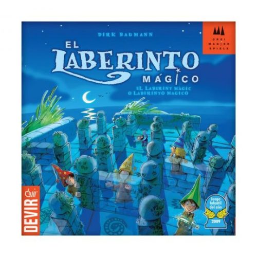 juego de superar un laberinto