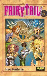 tomo 5 FAIRY TAIL