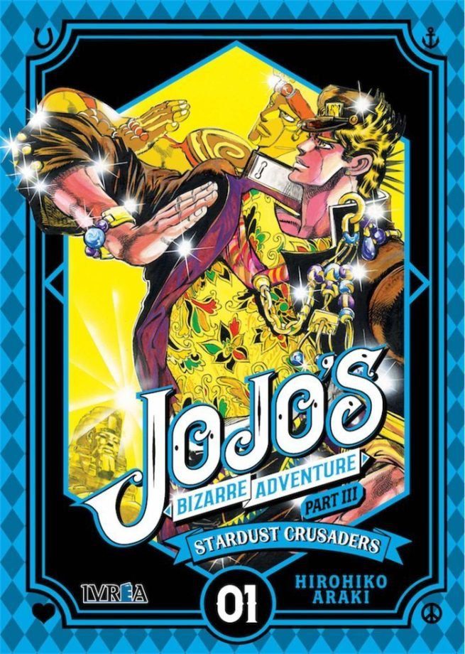 tomo JOJOS BIZARRE ADVENTURE PARTE III STARDUST CRUSADERS 01