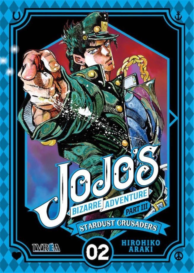 tomo JOJOS BIZARRE ADVENTURE PARTE III STARDUST CRUSADERS 02