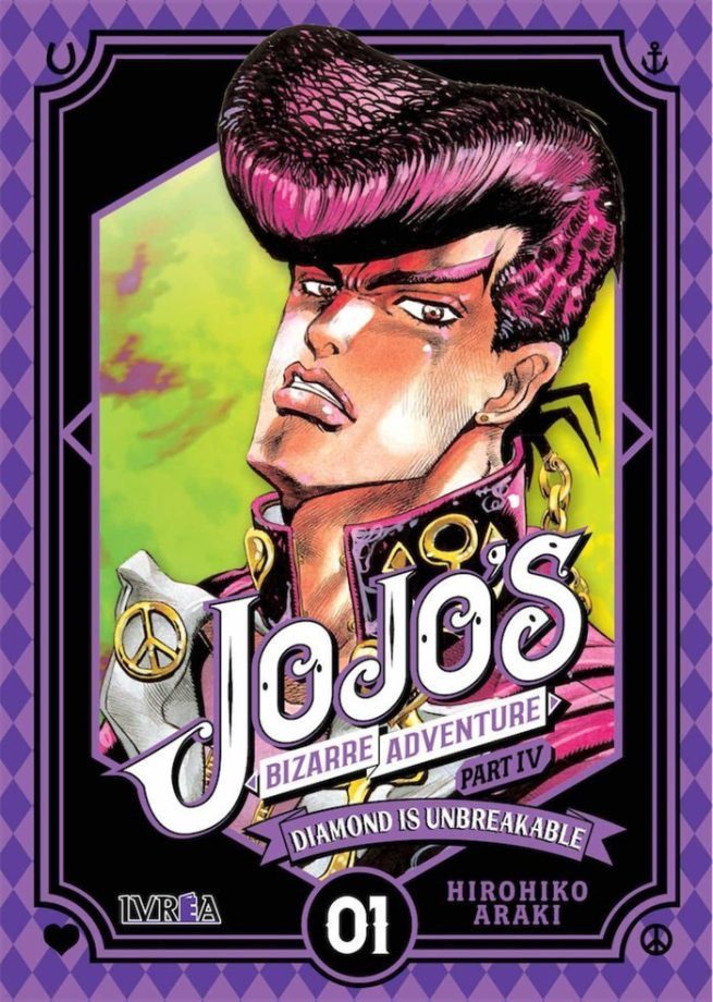 tomo JOJOS BIZARRE ADVENTURE PARTE IV DIAMOND IS UNBREAKABLE 01