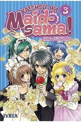 tomo 3 KAICHOU WA MAID SAMA