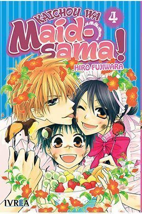 tomo 4 KAICHOU WA MAID SAMA