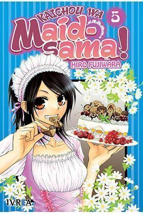 tomo 5 KAICHOU WA MAID SAMA