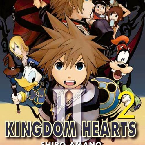 tomo KINGDOM HEARTS II 2