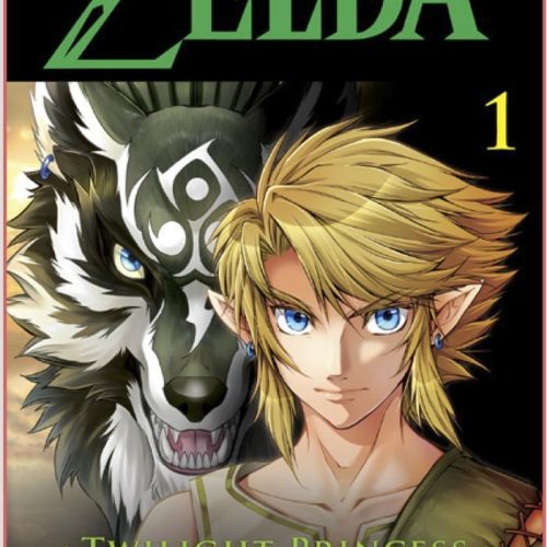 tomo 1 LEGEND OF ZELDA TWILIGHT PRINCESS