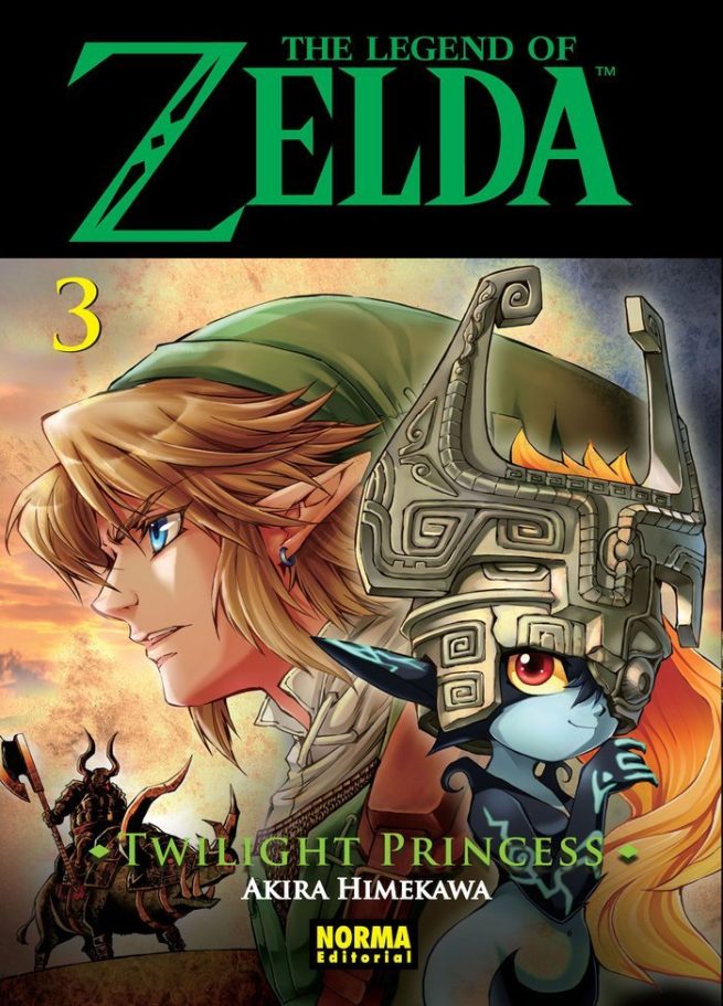 tomo 3 LEGEND OF ZELDA TWILIGHT PRINCESS