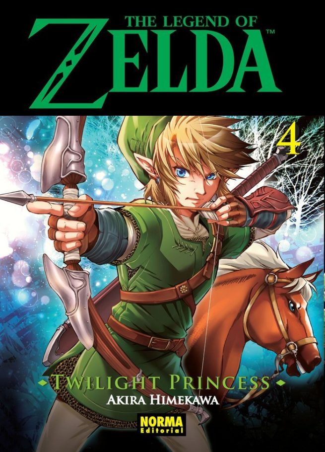 tomo 4 LEGEND OF ZELDA TWILIGHT PRINCESS