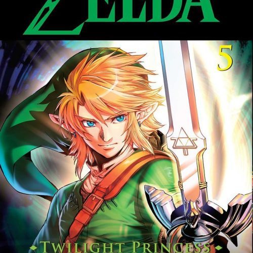 tomo 5 LEGEND OF ZELDA TWILIGHT PRINCESS