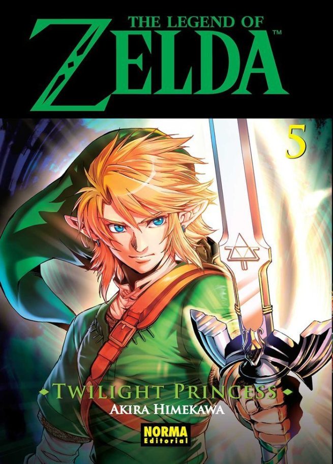 tomo 5 LEGEND OF ZELDA TWILIGHT PRINCESS