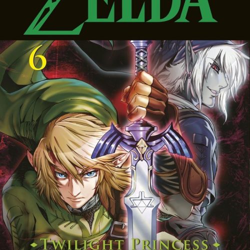 tomo 6 LEGEND OF ZELDA TWILIGHT PRINCESS