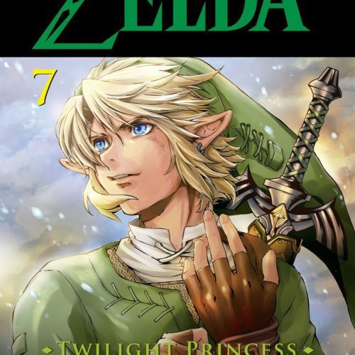 tomo 7 LEGEND OF ZELDA TWILIGHT PRINCESS