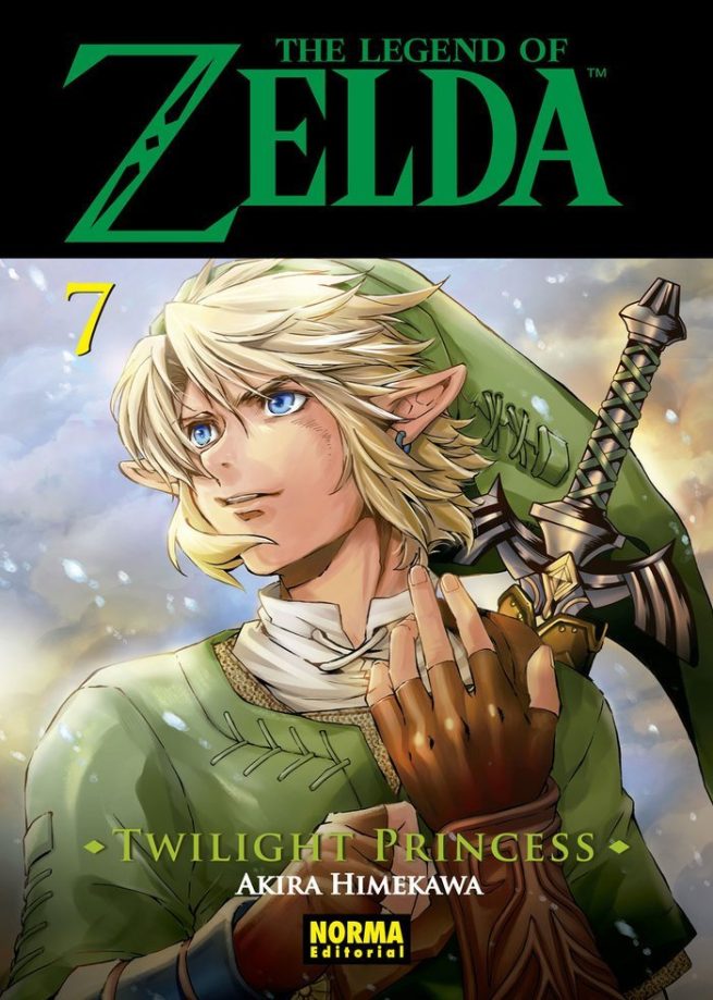 tomo 7 LEGEND OF ZELDA TWILIGHT PRINCESS