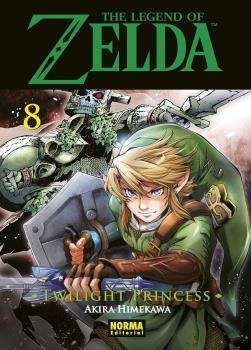 tomo 8 LEGEND OF ZELDA TWILIGHT PRINCESS