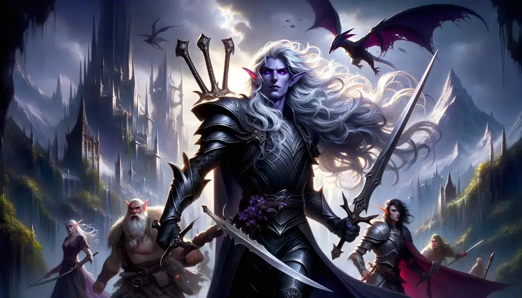 La historia de Drizzt Do'Urden