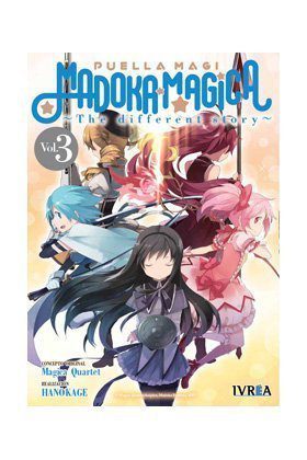 tomo 3 MADOKA MAGICA THE DIFFERENT STORY