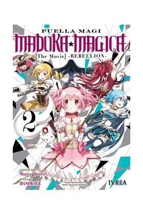 tomo 2 MADOKA MAGICA THE MOVIE REBELLION