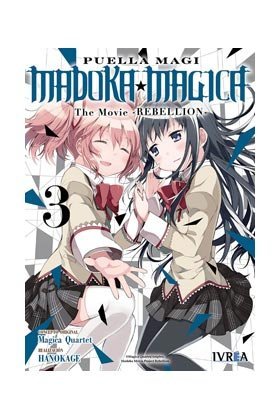 tomo 3 MADOKA MAGICA THE MOVIE REBELLION