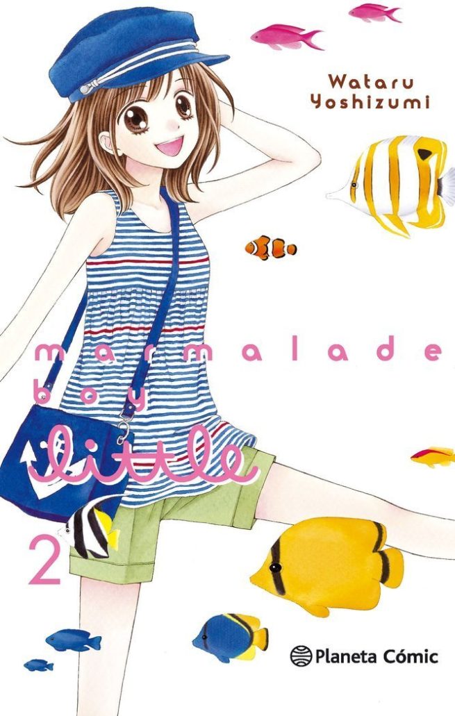 tomo 2 MARMALADE BOY LITTLE