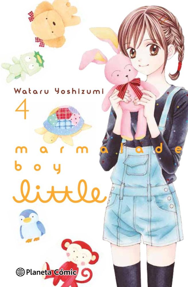 tomo 4 MARMALADE BOY LITTLE