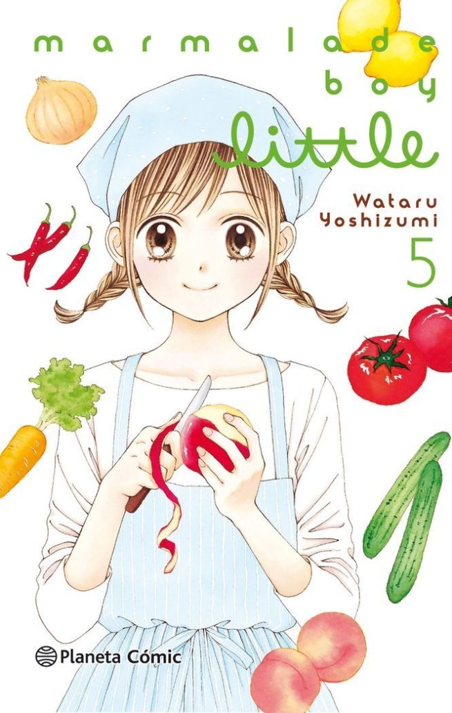 tomo 5 MARMALADE BOY LITTLE