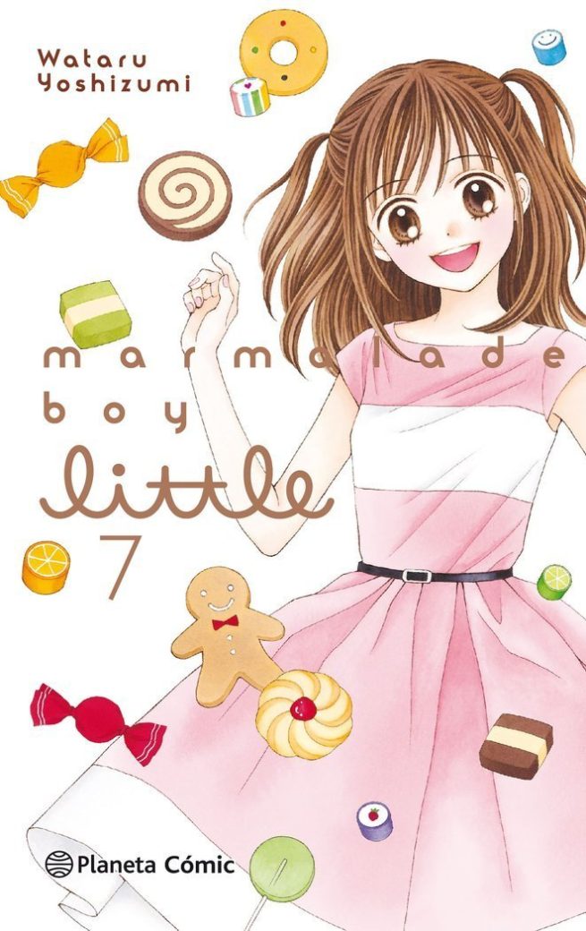 tomo 7 MARMALADE BOY LITTLE