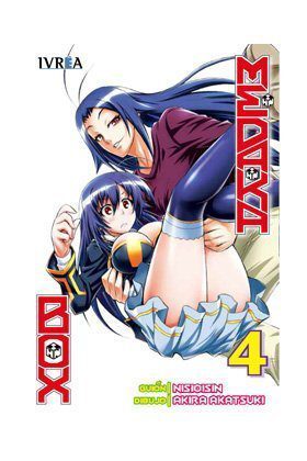 tomo 4 MEDAKA BOX