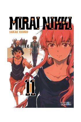 tomo 11 MIRAI NIKKI