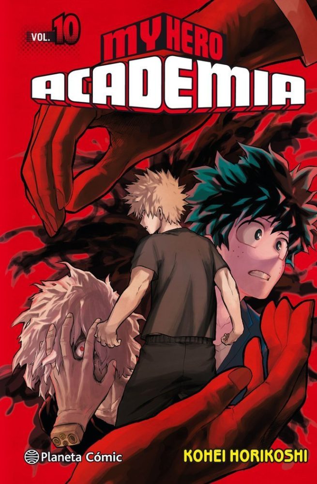 tomo 10 MY HERO ACADEMIA